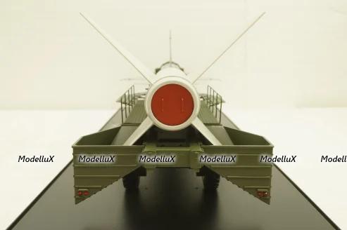 Маз-502В с Транспортером ракеты ЗРК "Даль" 1958г.,  TruckTyr 1:43