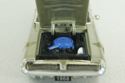 Mercury Ccougar 1968, silver,10102, Sun Star 1:43