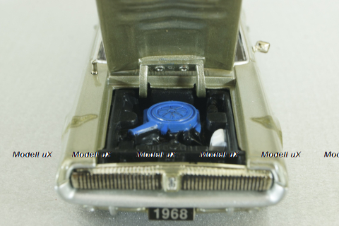 Mercury Ccougar 1968, silver,10102, Sun Star 1:43