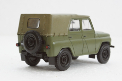 Уаз-469Б, зеленый, Автолегенды СССР 1:43