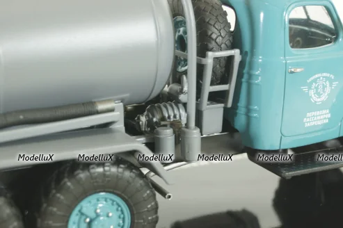 Зил-157КД КО-503В, вакуумная машина, TruckTyr 1:43