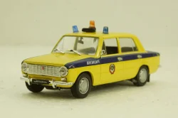 Ваз-2101 Жигули ГАИ СССР, Автомобиль на службе №18 1:43