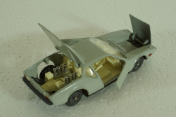 Ford Pantera De Tomaso, серый, Ремейк 1:43