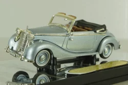 Mercedes 170S Cabriolet (open) 1950, light blue, 43709, Signature Model 1:43 