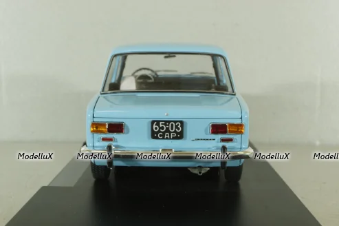 Ваз-2101 Lada 1200 1970, голубая, ISTTDC1801B, Triple9, 1:18
