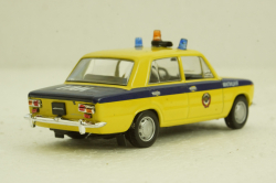 Ваз-2101 Жигули ГАИ СССР, Автомобиль на службе №18 1:43
