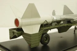 Маз-502В с Транспортером ракеты ЗРК "Даль" 1958г.,  TruckTyr 1:43