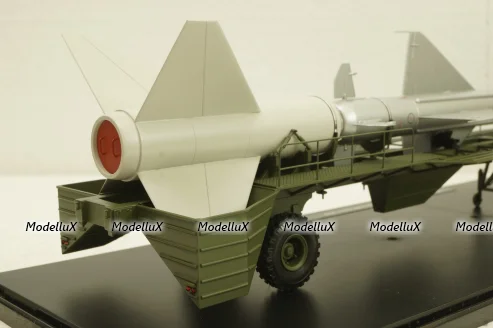 Маз-502В с Транспортером ракеты ЗРК "Даль" 1958г.,  TruckTyr 1:43