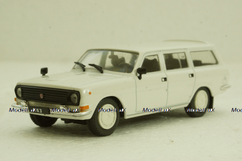 Газ-24-12 Волга, белая, Автолегенды СССР 1:43
