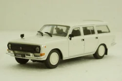 Газ-24-12 Волга, белая, Автолегенды СССР 1:43