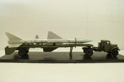 Маз-502В с Транспортером ракеты ЗРК "Даль" 1958г.,  TruckTyr 1:43