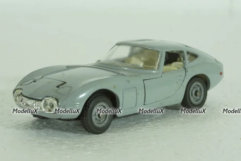 Toyota 2000GT, A-29, серая, фабрика им. Ватутина 1:43