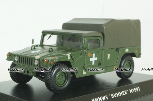 Hummer H1 "HMMWV" ВСУ, Modellux 1:43
