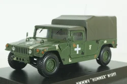 Hummer H1 "HMMWV" ВСУ, Modellux 1:43