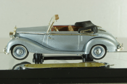 Mercedes 170S Cabriolet (open) 1950, light blue, 43709, Signature Model 1:43 