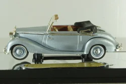 Mercedes 170S Cabriolet (open) 1950, light blue, 43709, Signature Model 1:43 