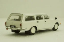 Газ-24-12 Волга, белая, Автолегенды СССР 1:43