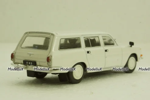 Газ-24-12 Волга, белая, Автолегенды СССР 1:43