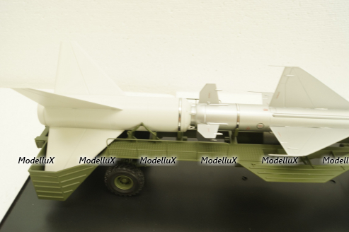 Маз-502В с Транспортером ракеты ЗРК "Даль" 1958г.,  TruckTyr 1:43