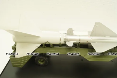 Маз-502В с Транспортером ракеты ЗРК "Даль" 1958г.,  TruckTyr 1:43