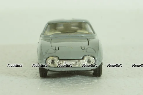 Toyota 2000GT, A-29, серая, фабрика им. Ватутина 1:43