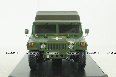 Hummer H1 "HMMWV" ВСУ, Modellux 1:43