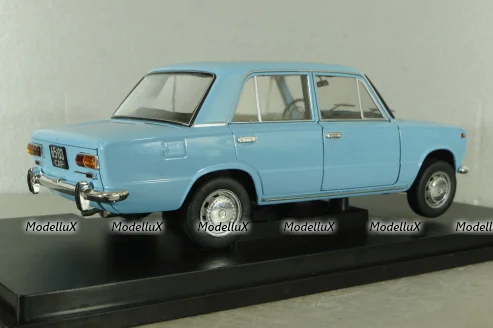Ваз-2101 Lada 1200 1970, голубая, ISTTDC1801B, Triple9, 1:18