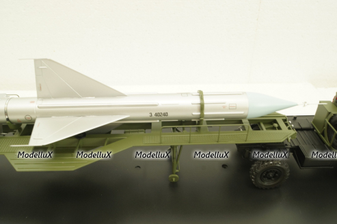 Маз-502В с Транспортером ракеты ЗРК "Даль" 1958г.,  TruckTyr 1:43