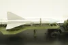 Маз-502В с Транспортером ракеты ЗРК "Даль" 1958г.,  TruckTyr 1:43