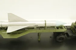 Маз-502В с Транспортером ракеты ЗРК "Даль" 1958г.,  TruckTyr 1:43