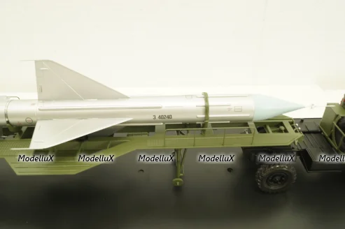 Маз-502В с Транспортером ракеты ЗРК "Даль" 1958г.,  TruckTyr 1:43