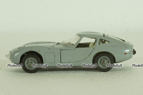 Toyota 2000GT, A-29, зеленая в коробке, красивый цвет новая!, фабрика им. Ватутина 1:43