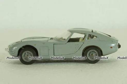 Toyota 2000GT, A-29, серая, фабрика им. Ватутина 1:43
