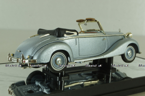 Mercedes 170S Cabriolet (open) 1950, light blue, 43709, Signature Model 1:43 
