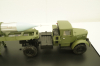 Маз-502В с Транспортером ракеты ЗРК "Даль" 1958г.,  TruckTyr 1:43