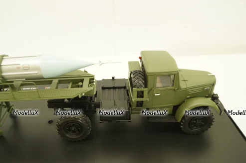 Маз-502В с Транспортером ракеты ЗРК "Даль" 1958г.,  TruckTyr 1:43