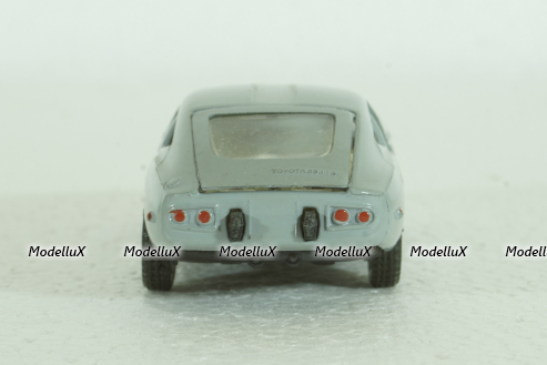 Toyota 2000GT, A-29, зеленая в коробке, красивый цвет новая!, фабрика им. Ватутина 1:43