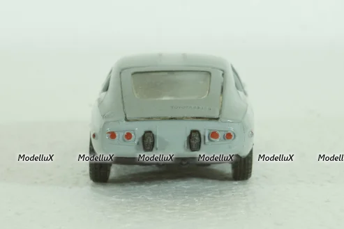 Toyota 2000GT, A-29, серая, фабрика им. Ватутина 1:43