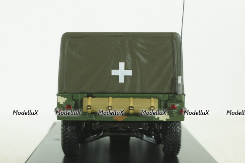 Hummer H1 "HMMWV" ВСУ, Modellux 1:43