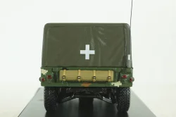 Hummer H1 "HMMWV" ВСУ, Modellux 1:43