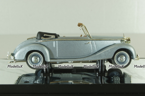 Mercedes 170S Cabriolet (open) 1950, light blue, 43709, Signature Model 1:43 