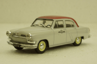 Газ-21Т Волга, такси,Автолегенды СССР 1:43