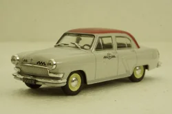 Газ-21Т Волга, такси,Автолегенды СССР 1:43