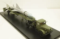 Маз-502В с Транспортером ракеты ЗРК "Даль" 1958г.,  TruckTyr 1:43
