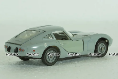 Toyota 2000GT, A-29, серая, фабрика им. Ватутина 1:43