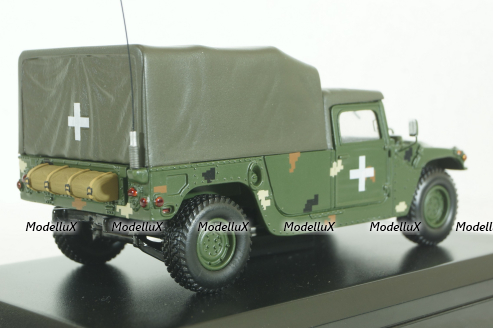 Hummer H1 "HMMWV" ВСУ, Modellux 1:43