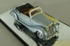 Mercedes 170S Cabriolet (open) 1950, light blue, 43709, Signature Model 1:43 