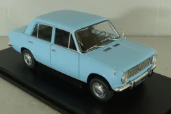 Ваз-2101 Lada 1200 1970, голубая, ISTTDC1801B, Triple9, 1:18