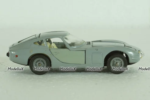 Toyota 2000GT, A-29, серая, фабрика им. Ватутина 1:43