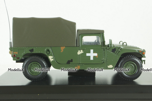 Hummer H1 "HMMWV" ВСУ, Modellux 1:43